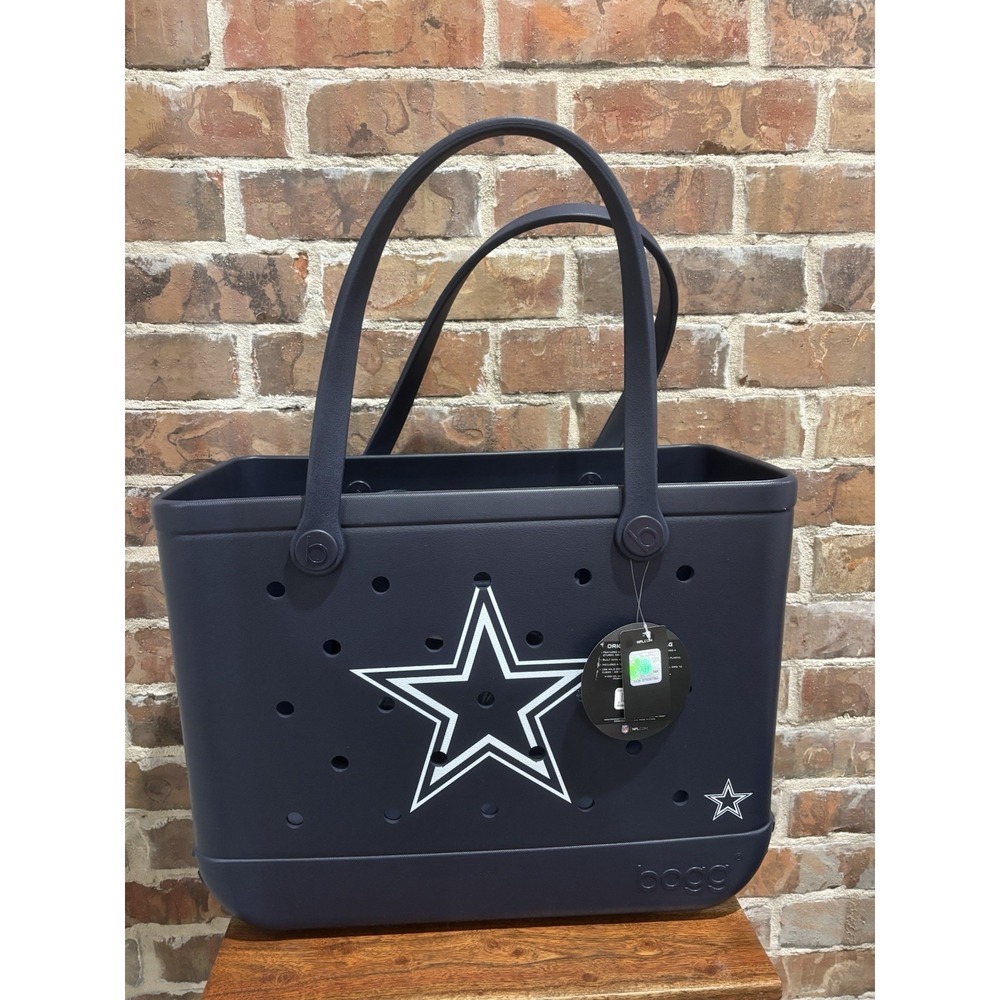 NWT Original Large Bogg Bag NFL Dallas Cowboys Edition, Waterproof Tote 19"x15"